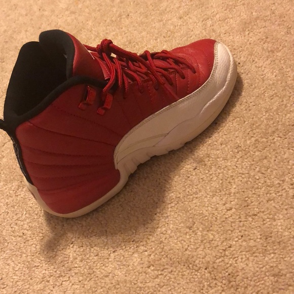 Air Jordan 12 retro gym reds size 6.5 - Picture 3 of 7